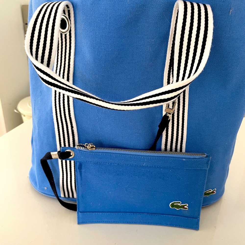 Lacoste Beach Bag in Blue